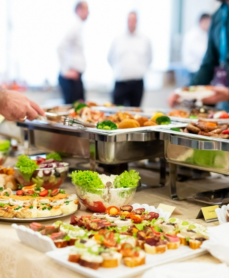Catering z&nbsp;przystawkami