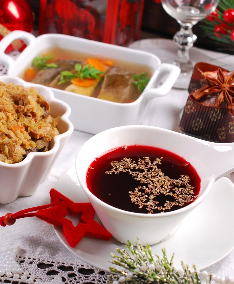 Barszcz i&nbsp;inne potrawy