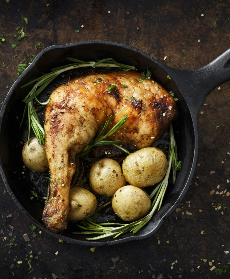 Udko z&nbsp;kurczaka i&nbsp;ziemniaki