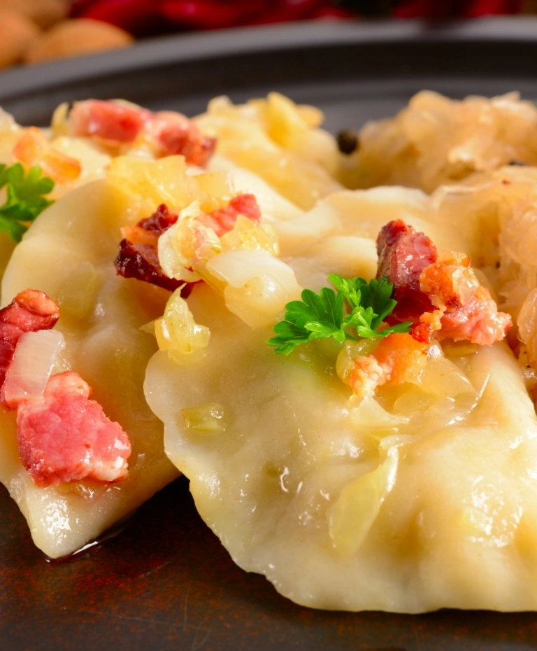 Pierogi z&nbsp;okrasą