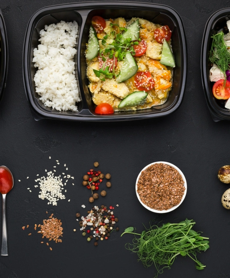 Box z&nbsp;jedzeniem