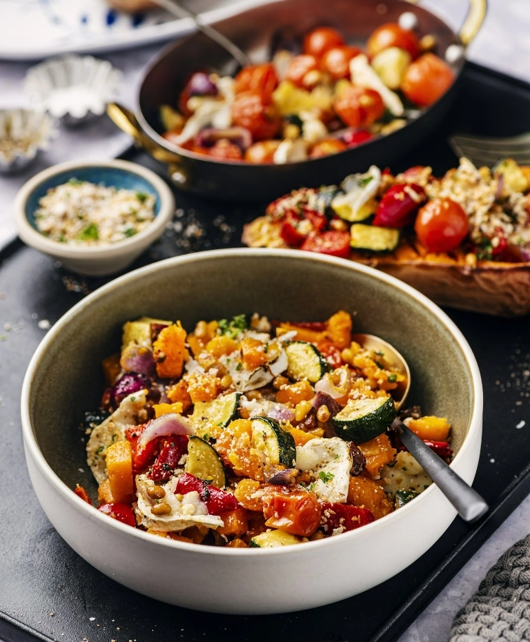 Miska z&nbsp;sałatką