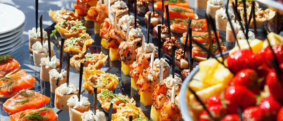 Przystawki jedzeniowe